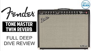 Fender Tone Master Twin Reverb Amplifier Review  The KING of Modeling Amps [upl. by Ynaiffit]