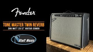 Tone Master Twin Reverb from Fender  AllNew InDepth Demo [upl. by Yenffit]