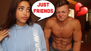 Telling my boyfriend i want to be JUST FRIENDS PRANK [upl. by Soilissav]