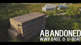 Abandoned WWII Base amp UBoat  Rhode Island [upl. by Aliekat]