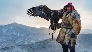 The Ancient Practice of Mongolian Eagle Hunting  The Red Bulletin Presents [upl. by Yht]