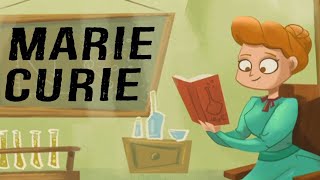 THE HISTORY OF MARIE CURIE FOR KIDS [upl. by Auqinot]