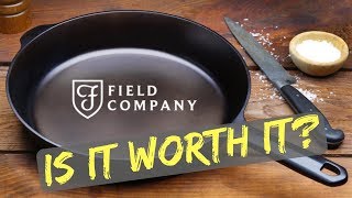 Field Company Cast Iron Skillet Follow Up Review [upl. by Rockie]