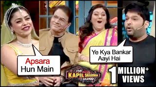 Kapil Sharma amp Sumona FULL ON COMEDY With Ramayan Show Cast  The Kapil Sharma Show [upl. by Trixi234]