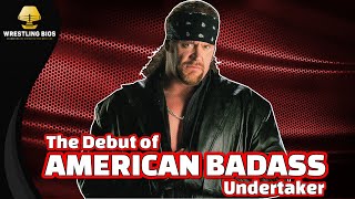 The Debut of American Badass Undertaker [upl. by Dorkas]