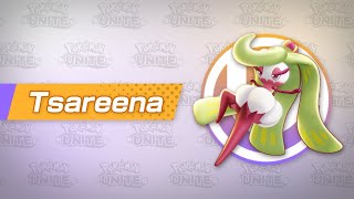 Tsareena Character Spotlight  Pokémon UNITE [upl. by Akinet]