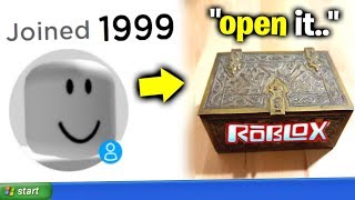 Time Traveler Sent THIS To My House Roblox [upl. by Esdras986]