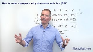 How to value a company using discounted cash flow DCF  MoneyWeek Investment Tutorials [upl. by Elleirb113]