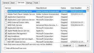 Speed Up Your PC  Step 1  MSConfig [upl. by Ebaj352]