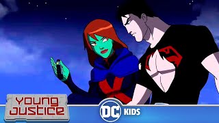 Young Justice  Cobra Battle  dckids [upl. by Eeramit35]