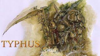 40 Facts amp Lore on Typhus the Herald of Nurgle Warhammer 40k [upl. by Siramay]