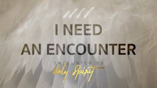 I Need An Encounter  Encounter Us Holy Spirit  New Wine [upl. by Eintroc]