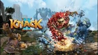 We Play  Knack 2 PS5 60Fps HDR [upl. by Ahsiki446]