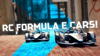 Epic Street Level RC Car Battle  ABB FIA Formula E Championship [upl. by Bruell]