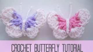 CROCHET Butterfly  Bella Coco [upl. by Dora]