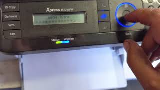 Samsung printer Xpress M2070FW [upl. by Orel]