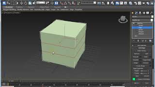 3DsMax  Use quotConnectquot to add edge [upl. by Kailey907]