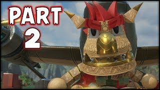 KNACK 2  GAMEPLAY WALKTHROUGH  PART 9 HD PS4 Gameplay [upl. by Arabele172]