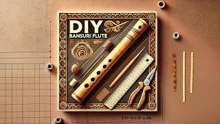 How to Make a DIY Bansuri Bamboo Flute from Scratch StepbyStep Guide [upl. by Elspet]