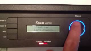 Samsung Xpress M2070W [upl. by Honeywell653]