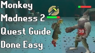 Monkey Madness 2 Quest Guide Done Easy  Framed [upl. by Acirretal496]