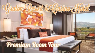 Graton Resort amp Casino Hotel  Premium Room Tour [upl. by Forlini]