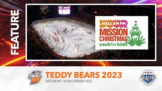 Sheffield Steelers  Teddy Bear Toss 2023 [upl. by Nosidda]