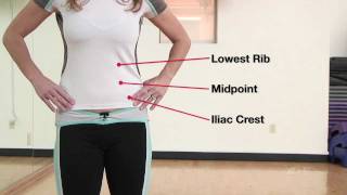 How to Find Your Waist to Hip Ratio [upl. by Ycnaffit]