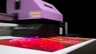 How to Print Custom Graphics  UV Printing InAction [upl. by Haronid]