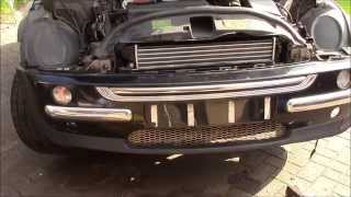 Mini Cooper Radiator Replacement [upl. by Allehc]