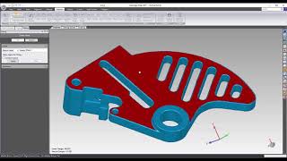 Geomagic Wrap  Reverse Engineering Part 1 [upl. by Birdt]