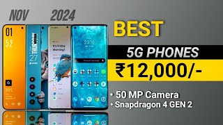 TOP 3 Best Smartphone Under ₹12000 🤑 In November 2024  Best Mobile Under 12000⚡In India [upl. by Anna-Maria]