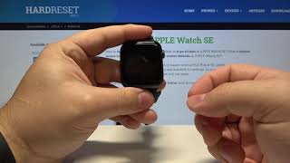 Accessibility Shortcut on APPLE Watch SE – Digital Crown Set Up [upl. by Olin]