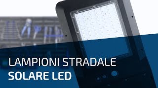 Lampioni Stradale Solare LED [upl. by Danby]