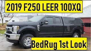 2019 F250 LEER Cap BedRug Overview [upl. by Malva]