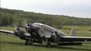 Worlds Largest Ju 52 RC model plane [upl. by Eiznekcam]