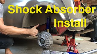 How to Install Classic Mini ShocksDampers [upl. by Neevan]