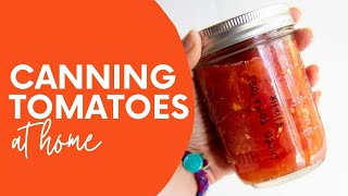 How to Can Diced Tomatoes [upl. by Thanh]