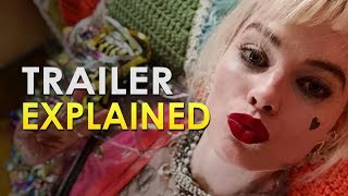 Birds Of Prey Official Teaser Trailer Explained  History Of The Squad [upl. by Loresz]