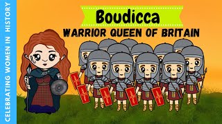 BOUDICCA WARRIOR QUEEN OF BRITAIN WOMEN OF HISTORY  Quick stories for Kids in English [upl. by Ylelhsa]