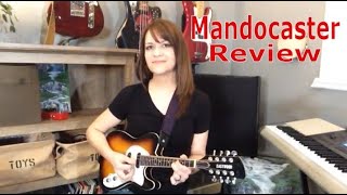 Eastwood Mandocaster Honest Customer Review Electric Mandolin [upl. by Eseekram]