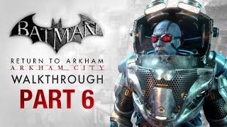 Batman Return to Arkham City Walkthrough  Part 5  Wonder City [upl. by Adallard539]