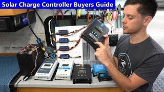 12v Solar Charge Controller Buyers Guide  Beginner Friendly [upl. by Claudy]