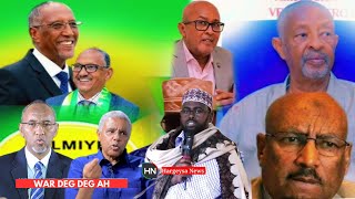 War Ka Soo Dhacay Doorashadi Somaliland Falnqayn Podcast HN [upl. by Linoel829]