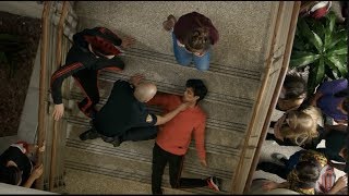 Cobra Kai  2x10  Miguel Gets hurt [upl. by Lleze13]