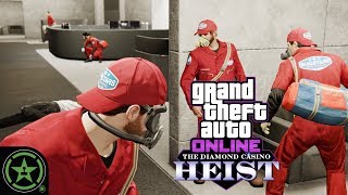 The Diamond Casino Heist Finale  GTA V [upl. by Miquela794]