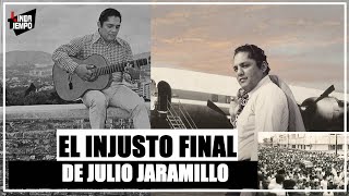 JULIO JARAMILLO LA LEYENDA DEL BOLERO QUE MURIO A LOS 43 AÑOS [upl. by Goldshell]