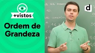 ORDEM DE GRANDEZA  FÍSICA  DESCOMPLICA [upl. by Magnuson189]