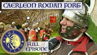 Caerleon Roman Legion Fort In Wales  Time Team [upl. by Corabel]