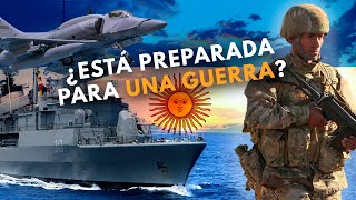 ¿Cómo está PREPARADA Argentina para una GUERRA  Ejército de Argentina [upl. by Leopold]